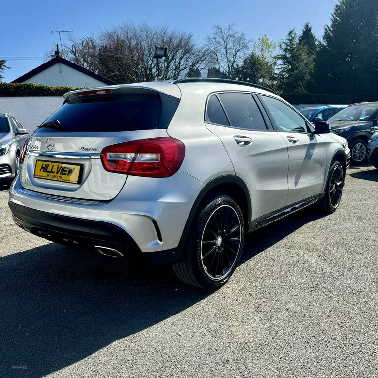 Mercedes-Benz GLA Class Gla 220D 4Matic Amg Line SV17RNZ Silver #6