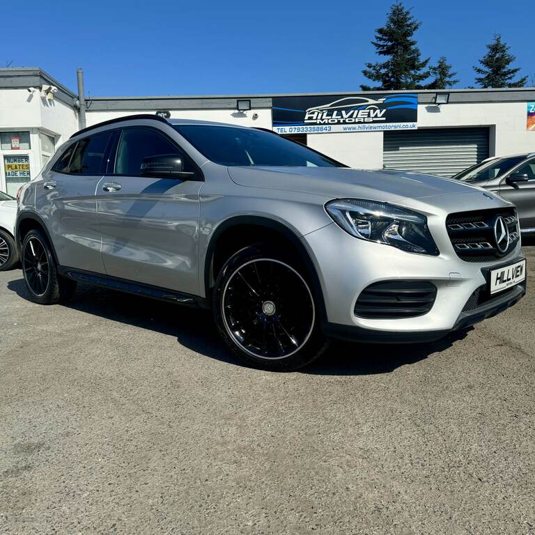 Mercedes-Benz GLA Class Gla 220D 4Matic Amg Line SV17RNZ Silver #5