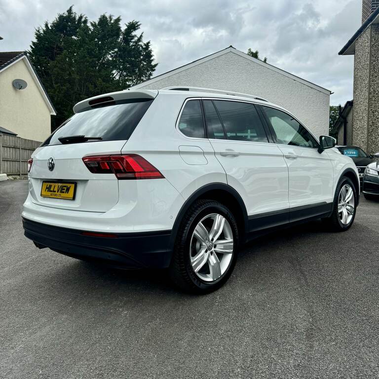 Volkswagen Tiguan 2.0 Tdi 150 Match White #3