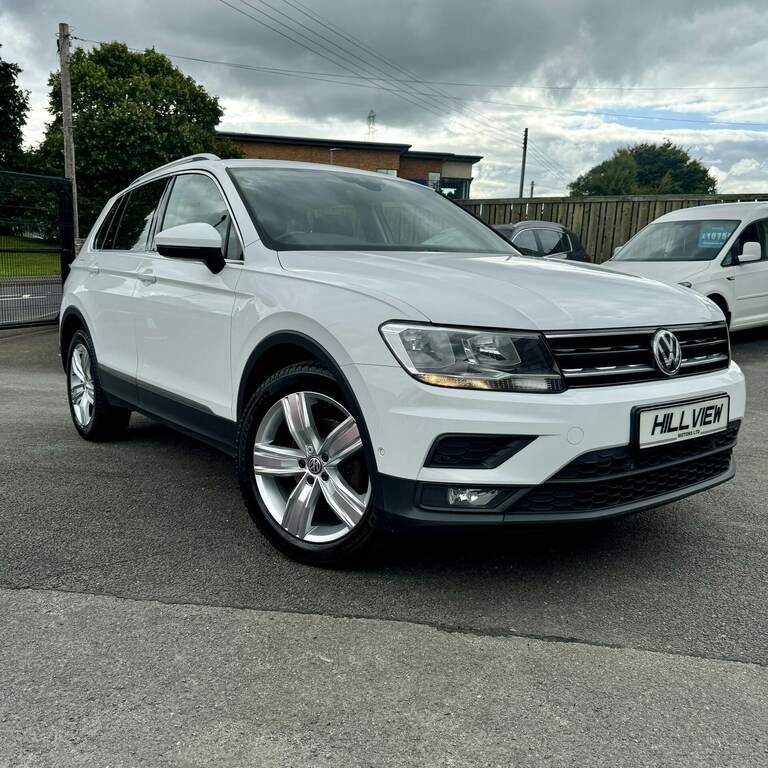 Volkswagen Tiguan 2.0 Tdi 150 Match White