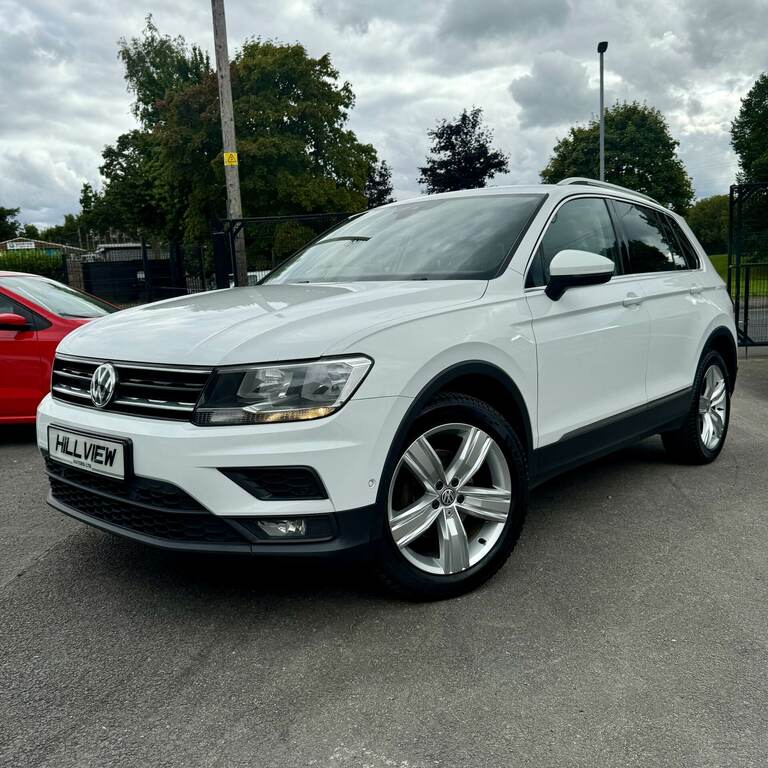 Volkswagen Tiguan 2.0 Tdi 150 Match White #2