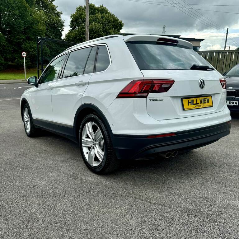Volkswagen Tiguan 2.0 Tdi 150 Match White #5