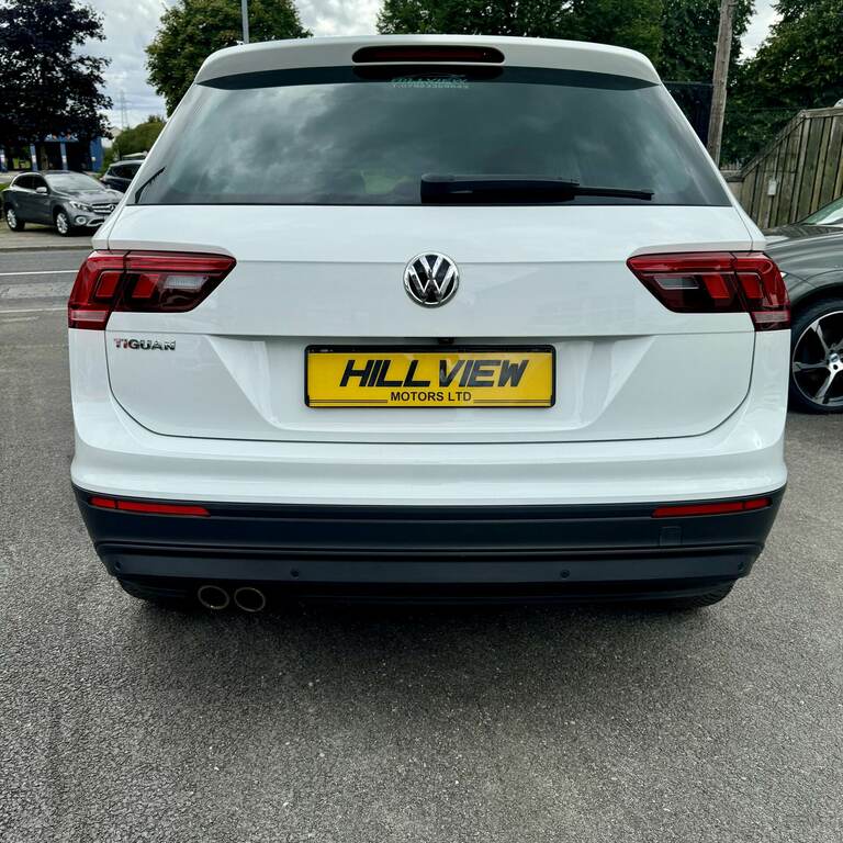 Volkswagen Tiguan 2.0 Tdi 150 Match White #4