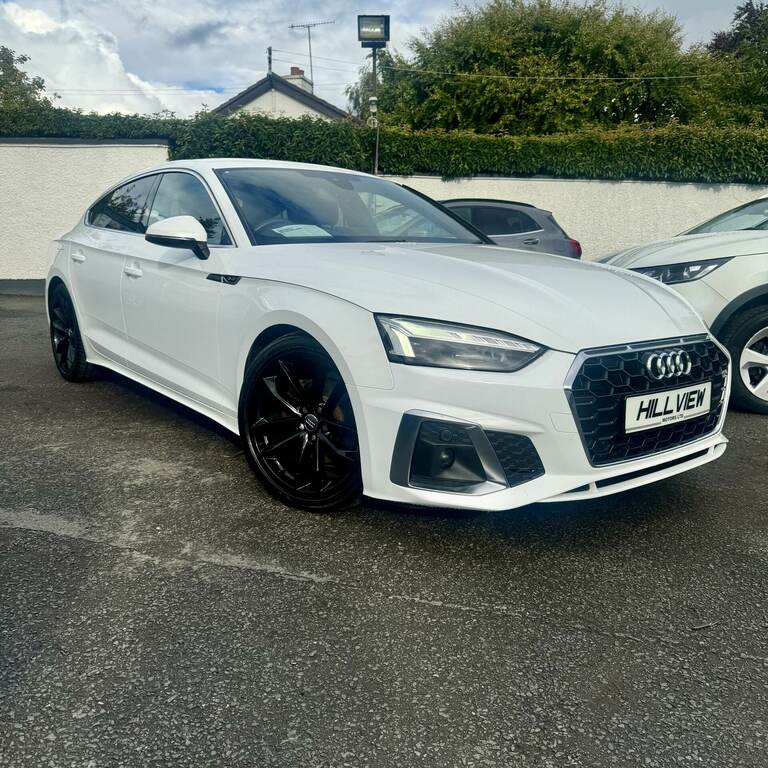 Audi A5 35 Tdi S Line S Tronic White