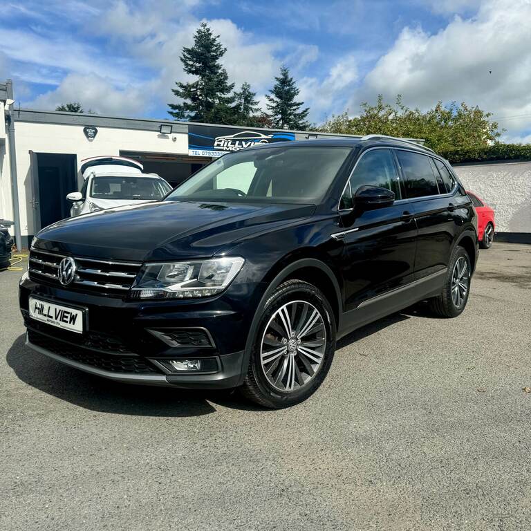 Volkswagen Tiguan Allspace 2.0 Tdi Se Nav Black #2