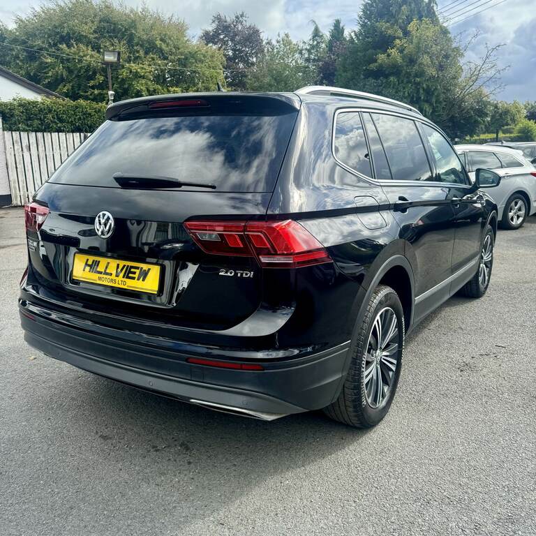 Volkswagen Tiguan Allspace 2.0 Tdi Se Nav Black #3