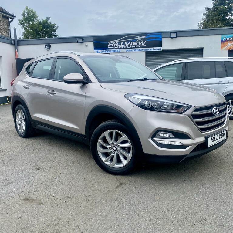 Hyundai Tucson 1.7 Crdi Blue Drive Se Nav 2Wd Brown