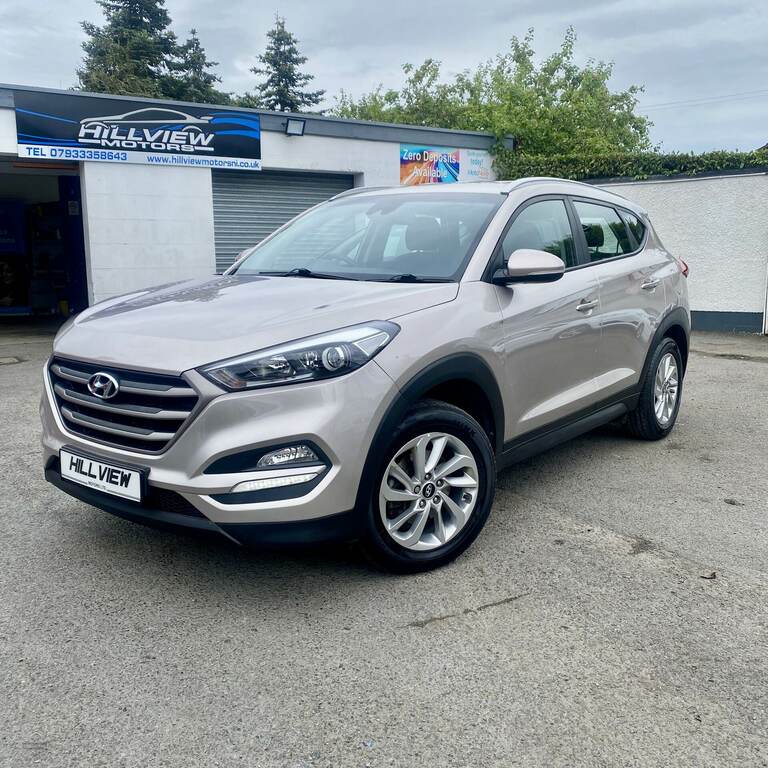 Hyundai Tucson 1.7 Crdi Blue Drive Se Nav 2Wd SM16HWP Brown #2