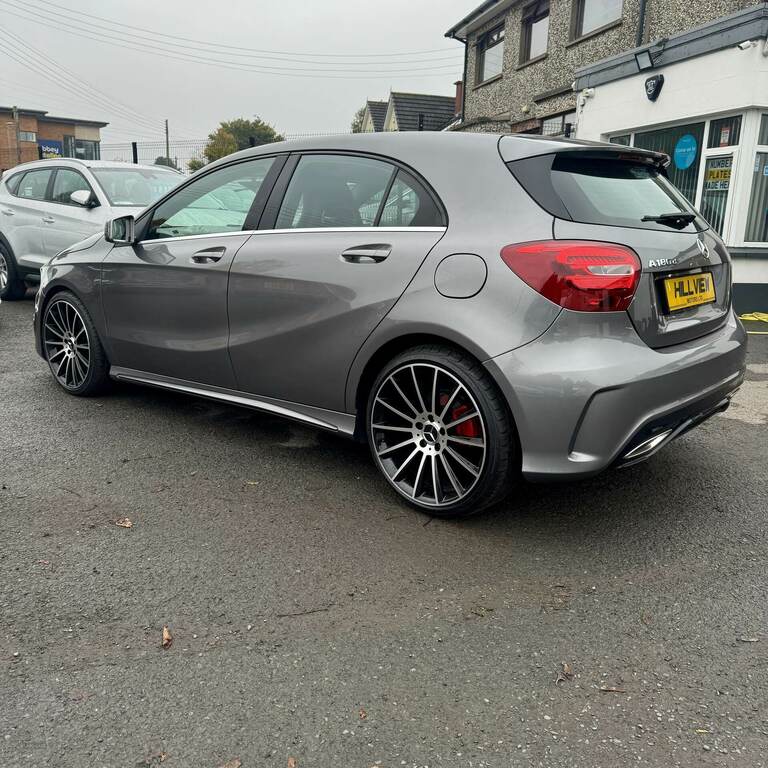 Mercedes-Benz A Class A180d Amg Line CV67GDX Grey #2