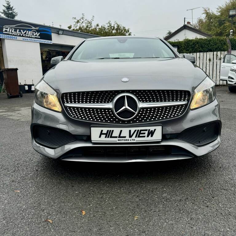 Mercedes-Benz A Class A180d Amg Line CV67GDX Grey #3