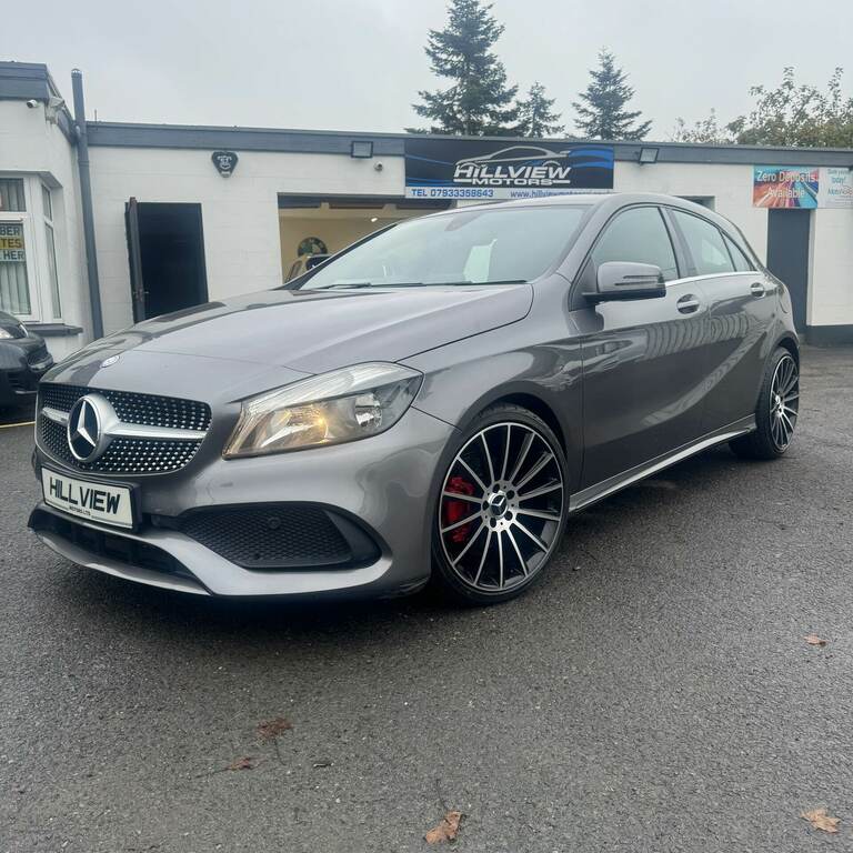 Mercedes-Benz A Class A180d Amg Line Grey