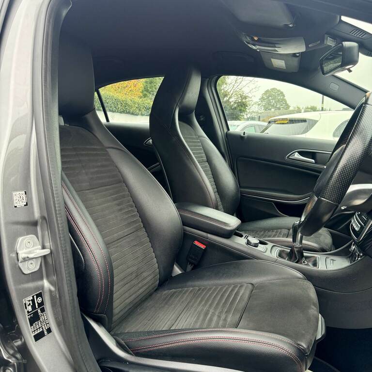 Mercedes-Benz A Class A180d Amg Line CV67GDX Grey #6