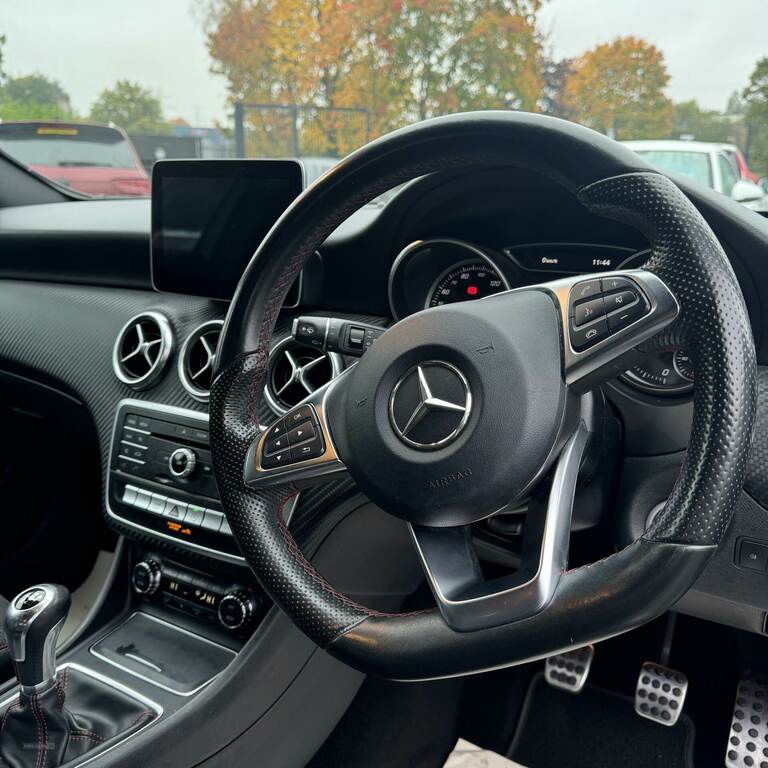 Mercedes-Benz A Class A180d Amg Line CV67GDX Grey #5