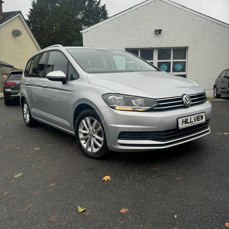 Volkswagen Touran 1.6 Tdi Se Silver