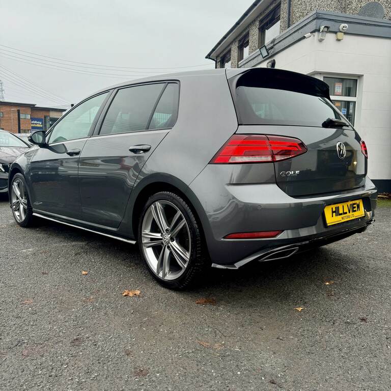 Volkswagen Golf 1.5 Tsi Evo 150 R-line Dsg Grey #3