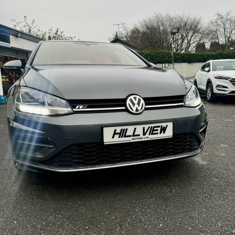 Volkswagen Golf 1.5 Tsi Evo 150 R-line Dsg Grey #5