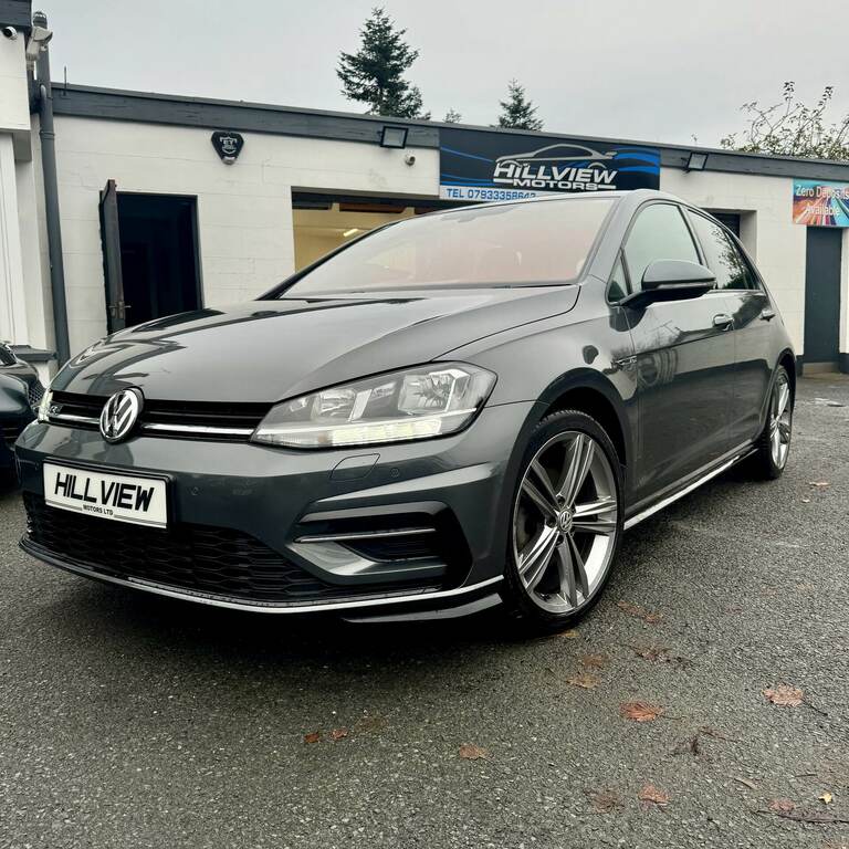 Volkswagen Golf 1.5 Tsi Evo 150 R-line Dsg Grey