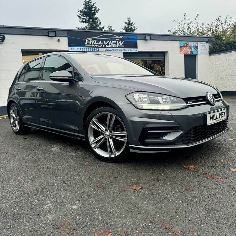 Volkswagen Golf 1.5 Tsi Evo 150 R-line Dsg Grey #6