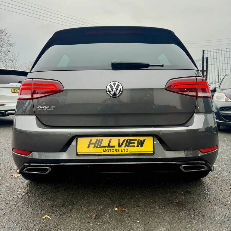 Volkswagen Golf 1.5 Tsi Evo 150 R-line Dsg Grey #4
