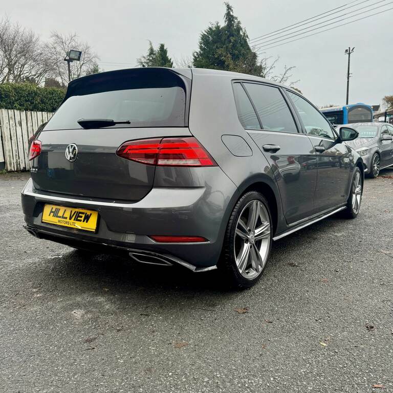 Volkswagen Golf 1.5 Tsi Evo 150 R-line Dsg Grey #2