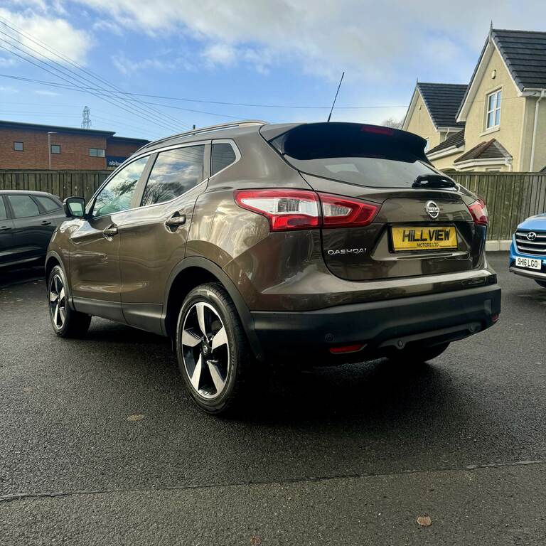 Nissan Qashqai 1.5 Dci N-connecta KS17HKG Brown #3