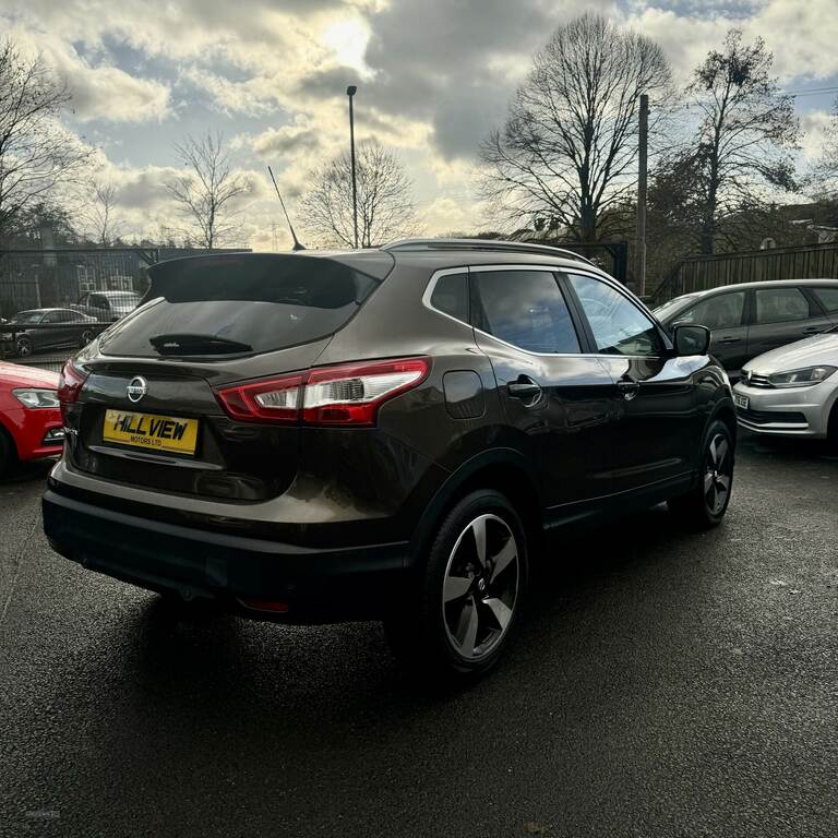Nissan Qashqai 1.5 Dci N-connecta KS17HKG Brown #4