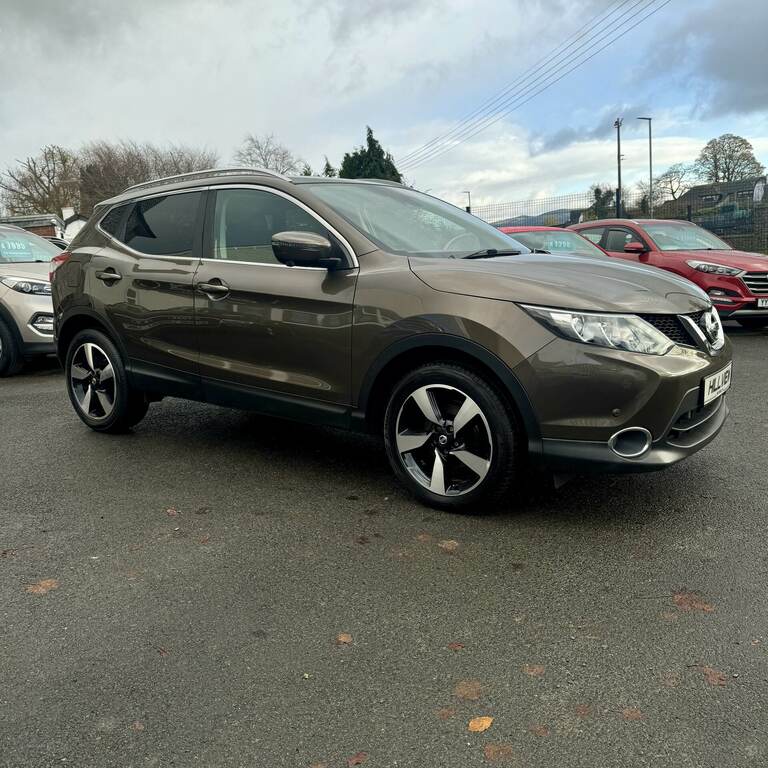 Nissan Qashqai 1.5 Dci N-connecta KS17HKG Brown #2