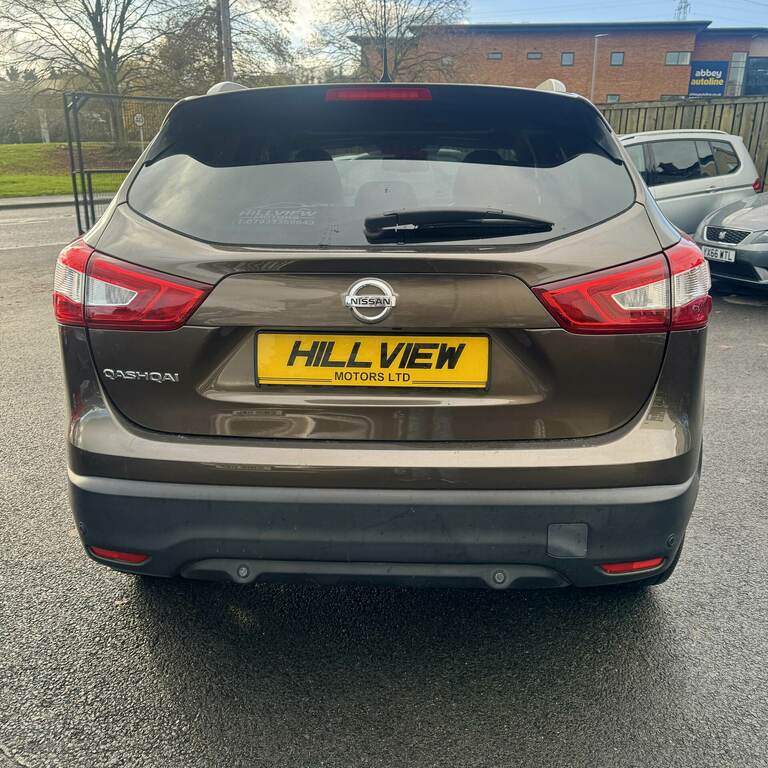 Nissan Qashqai 1.5 Dci N-connecta KS17HKG Brown #5