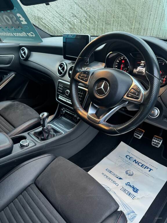 Mercedes-Benz CLA Class Cla 200D Amg Line White #6