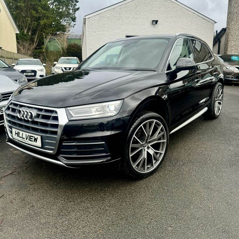Audi Q5 2.0 Tdi Quattro Sport S Tronic SY67WKH Black #2