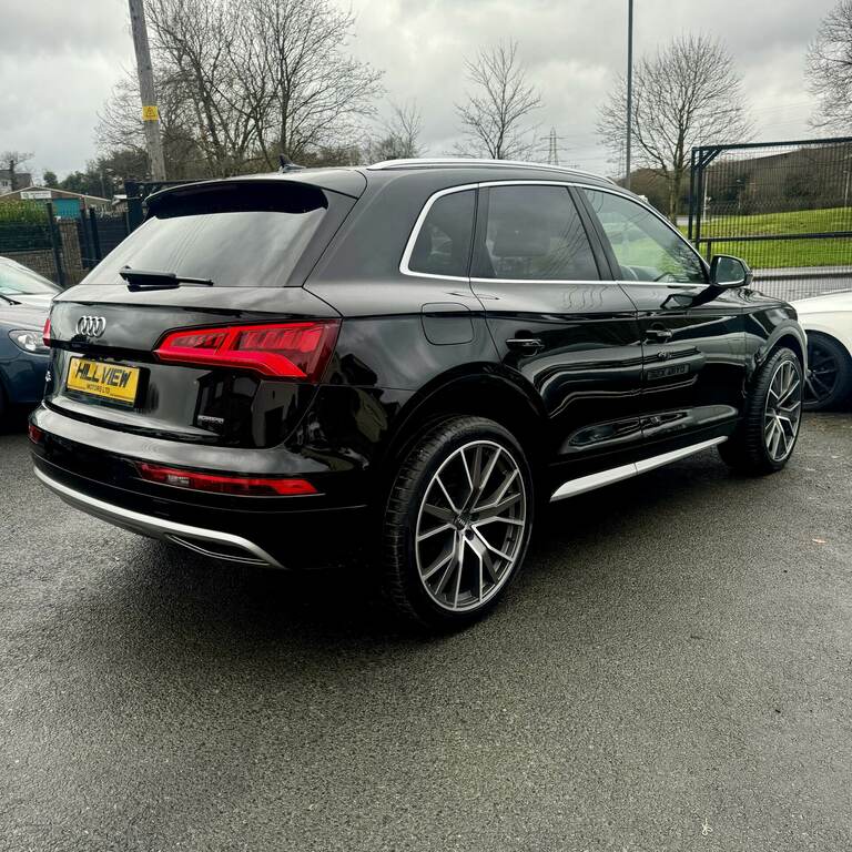 Audi Q5 2.0 Tdi Quattro Sport S Tronic SY67WKH Black #3