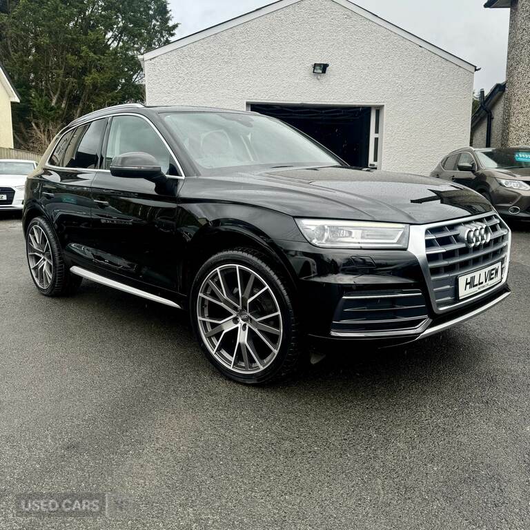 Audi Q5 2.0 Tdi Quattro Sport S Tronic Black