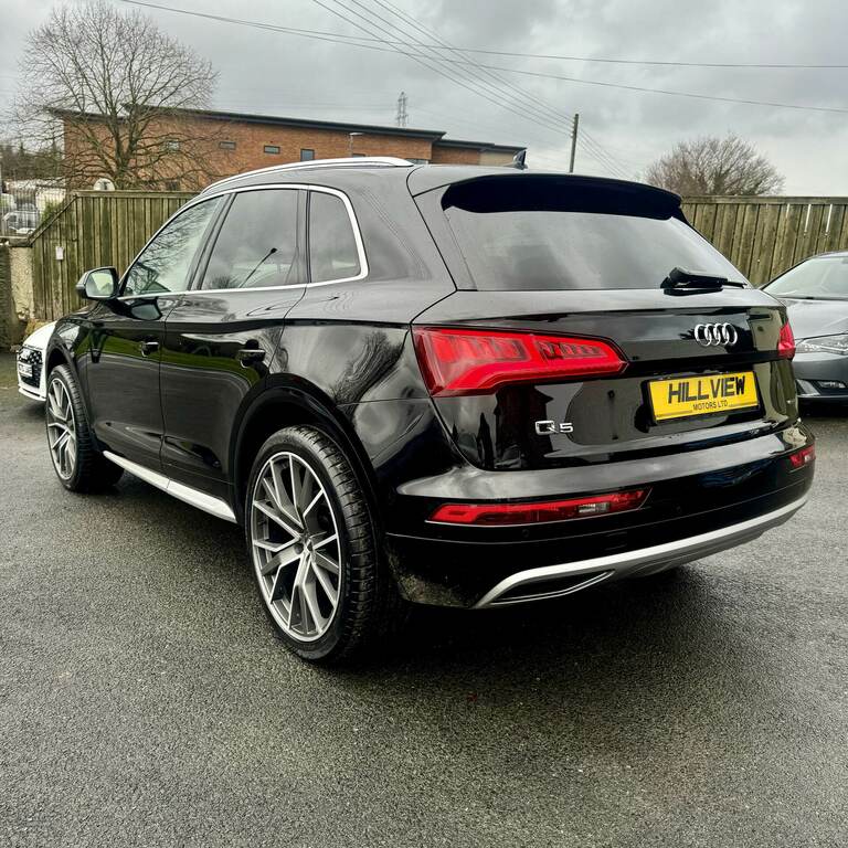 Audi Q5 2.0 Tdi Quattro Sport S Tronic SY67WKH Black #4