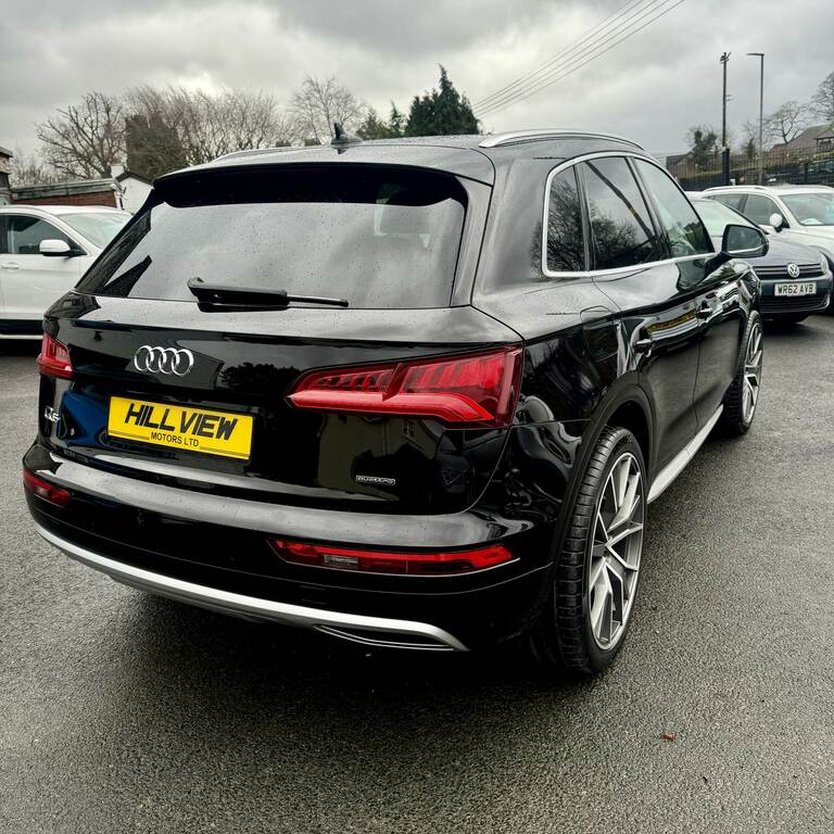 Audi Q5 2.0 Tdi Quattro Sport S Tronic SY67WKH Black #5