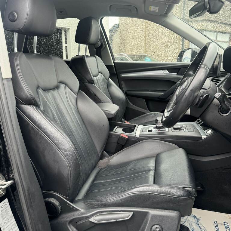 Audi Q5 2.0 Tdi Quattro Sport S Tronic SY67WKH Black #6