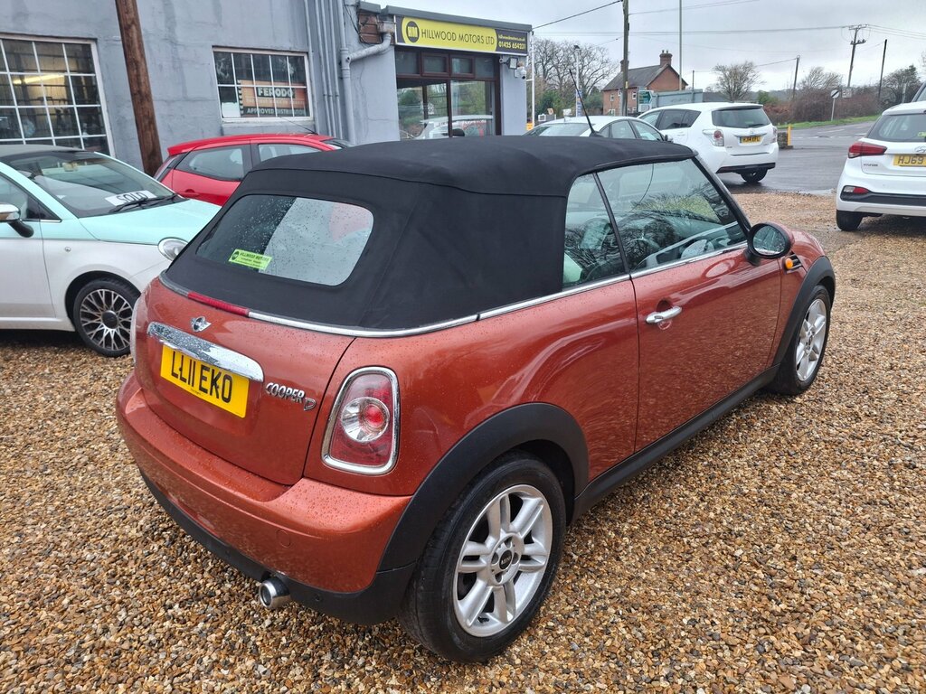 Mini Convertible 1.6 Cooper D Convertible Euro 5 Orange #6