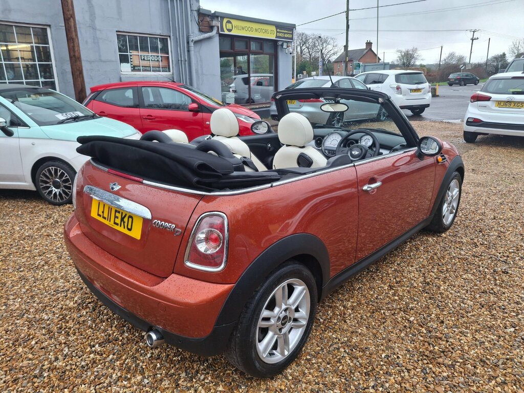 Mini Convertible 1.6 Cooper D Convertible Euro 5 Orange #5