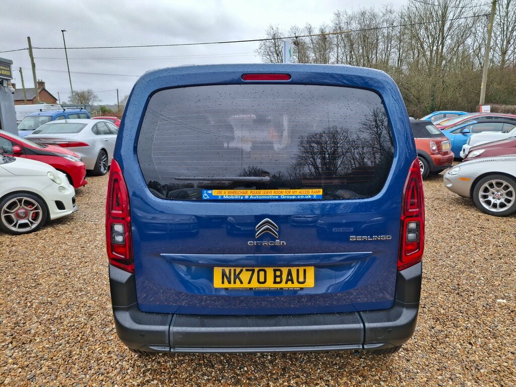 Citroen Berlingo 1.5 Bluehdi Feel M Mpv Euro 6 S NK70BAU Blue #6