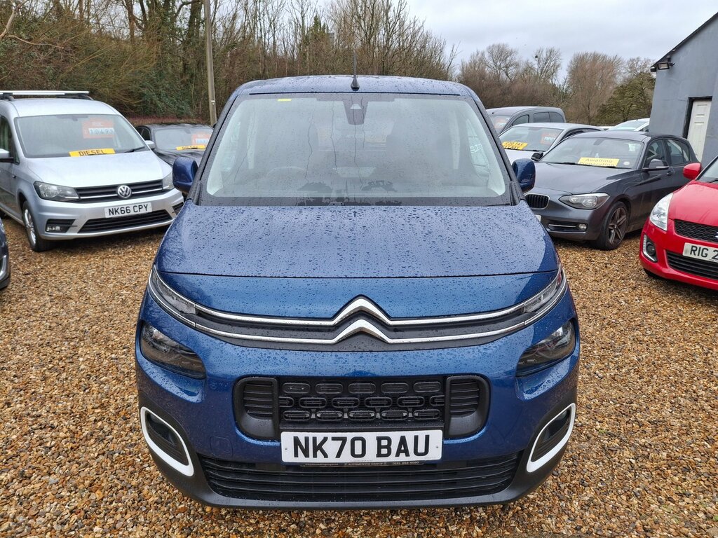 Citroen Berlingo 1.5 Bluehdi Feel M Mpv Euro 6 S NK70BAU Blue #5