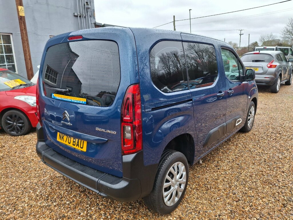 Citroen Berlingo 1.5 Bluehdi Feel M Mpv Euro 6 S NK70BAU Blue #3
