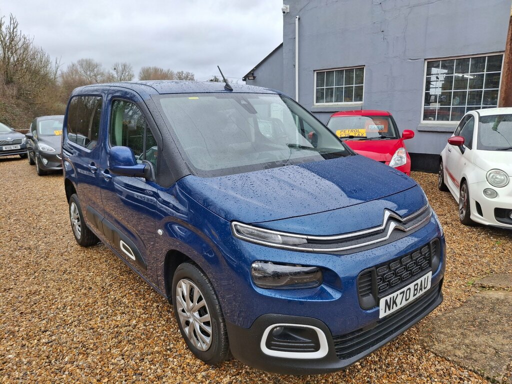 Citroen Berlingo 1.5 Bluehdi Feel M Mpv Euro 6 S Blue