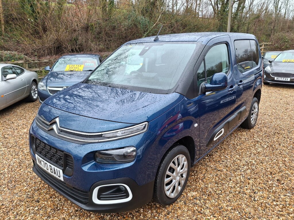 Citroen Berlingo 1.5 Bluehdi Feel M Mpv Euro 6 S NK70BAU Blue #2