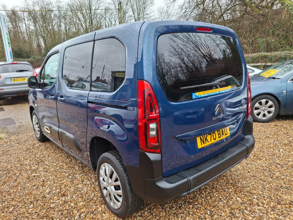 Citroen Berlingo 1.5 Bluehdi Feel M Mpv Euro 6 S NK70BAU Blue #4