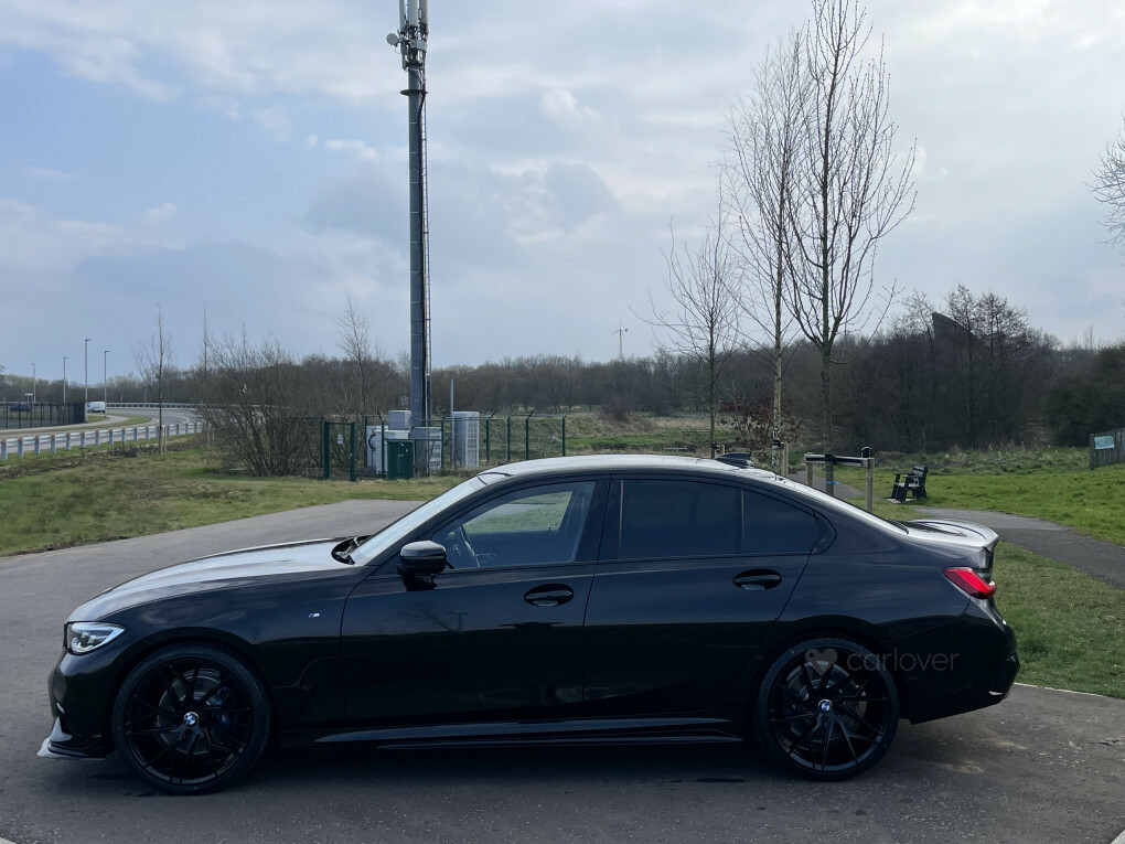 BMW 3 Series 320D Xdrive M Sport YB19VYM #5