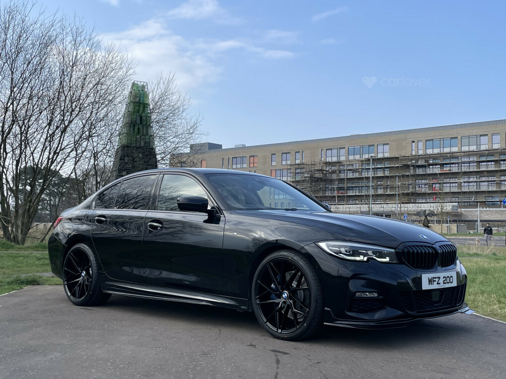 BMW 3 Series 320D Xdrive M Sport YB19VYM #2