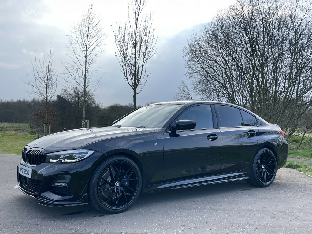 BMW 3 Series 320D Xdrive M Sport YB19VYM #4