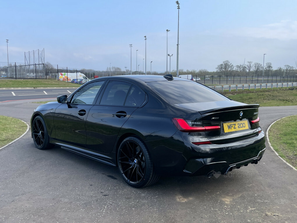 BMW 3 Series 320D Xdrive M Sport YB19VYM #6