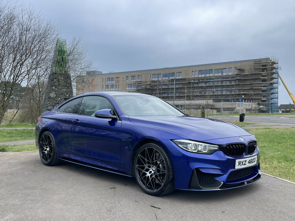 BMW 4 Series M4 Competition Edition Package 