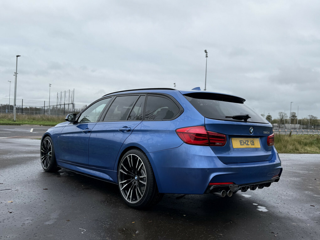 BMW 3 Series 320D M Sport YB17YWD  #5