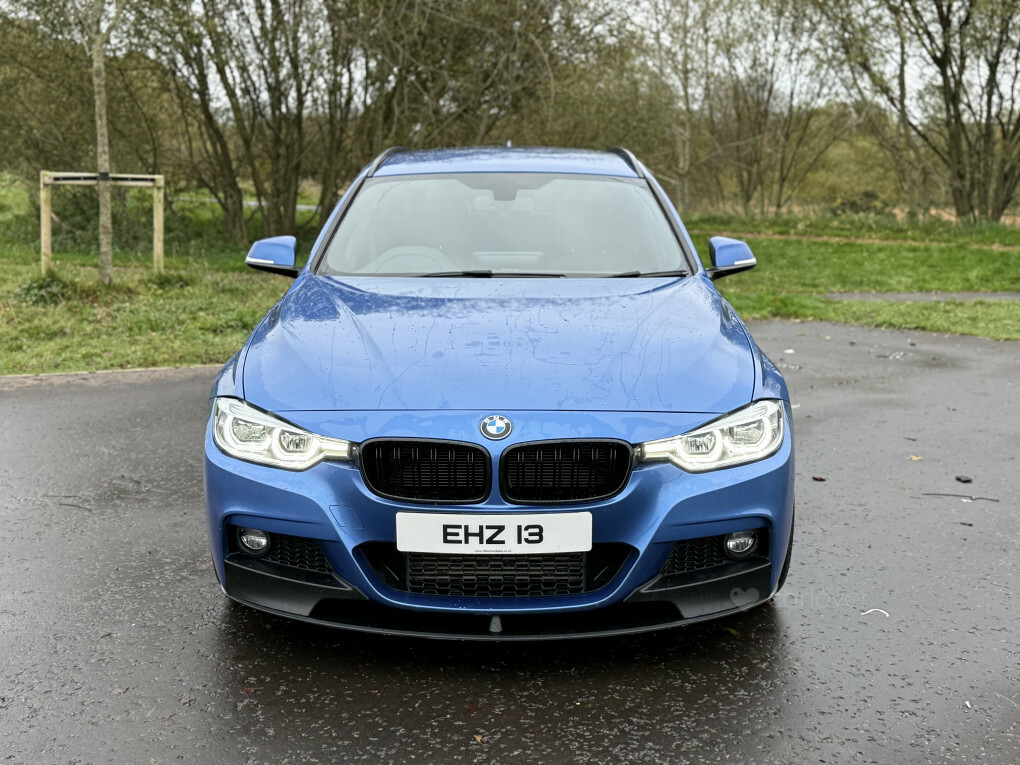 BMW 3 Series 320D M Sport YB17YWD  #2